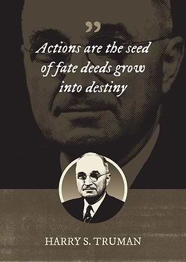 Actions are the seed of