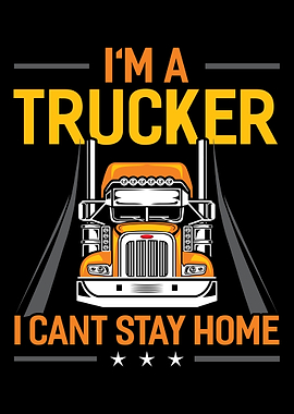 Trucker Truck Trucks