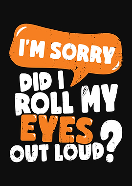 Sarcasm Sarcastic Design