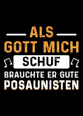 Posaune Musikinstrument Po