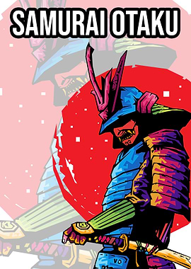 samurai otaku colorful