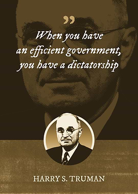 When you have an efficient