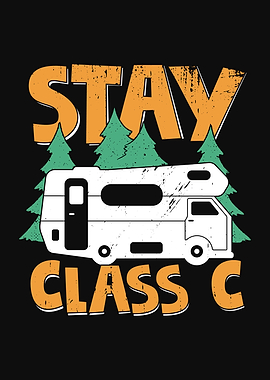 RV Motorhome Camping