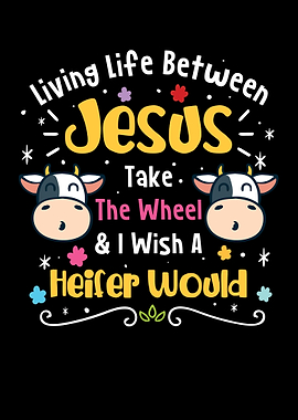 Living Life Between Jesus