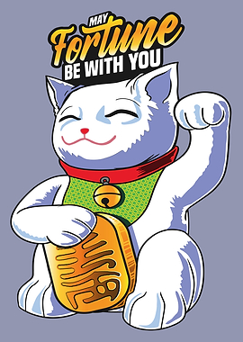 Fortune Cat Design