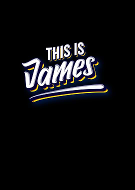 This Is James