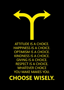 Choose Wisely Bennett