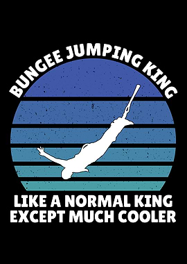 bungee jumping king