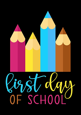 1st Day Of Primary School