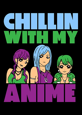 Anime Manga Otaku Kawaii