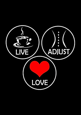 Live Love Adjust