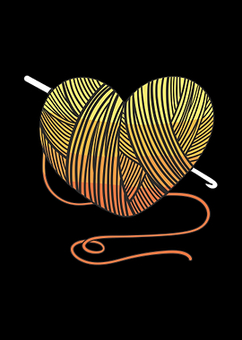 Yarn Knitting Crocheting