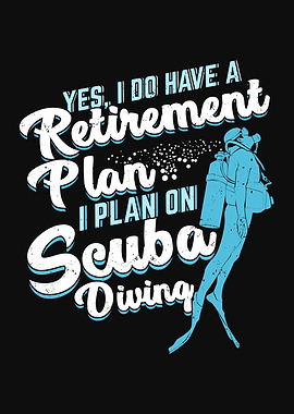 Scuba Diving Retirement