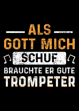 Trompetenspieler Lustiges