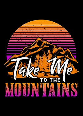 Hiking Camping Mountains