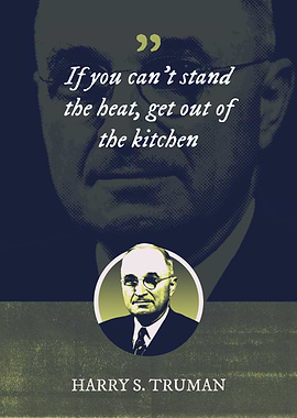 If you cant stand the