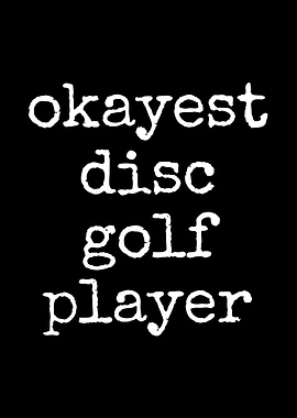 Disc Golf Disc Golfer