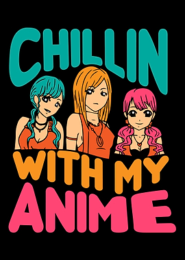 Anime Manga Otaku Kawaii