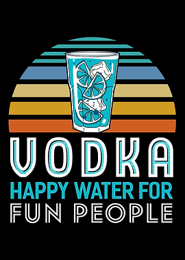 Vodka Alcohol Drinking