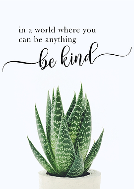 Be kind