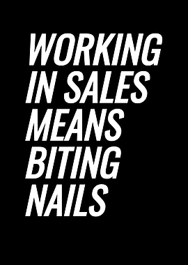 Working In Sales