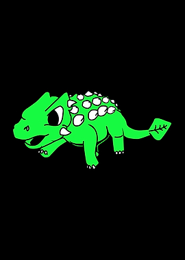 Cute Ankylosaurus