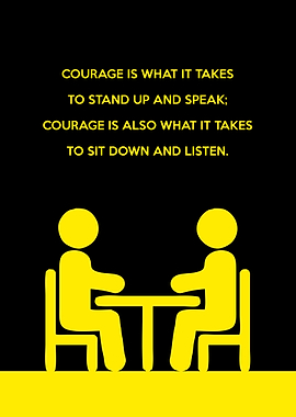 Winston Churchill Courage