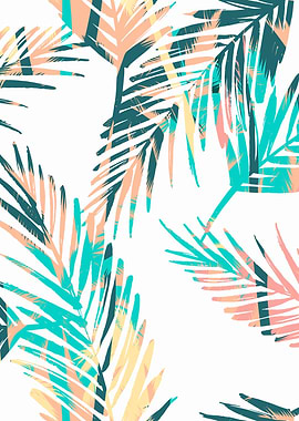 tropical plants Palm