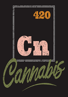 CANNABIS PERIODIC ELEMENT