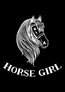 Horse girl gift