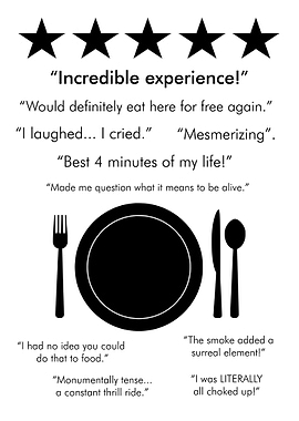 INCREDIBLE PLATE WHITE