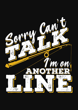 Funny Fishing Design