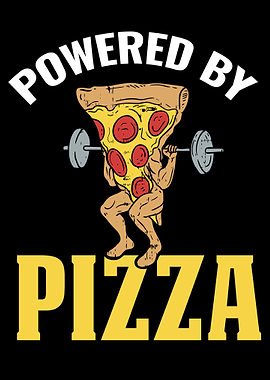 Powered By Pizza