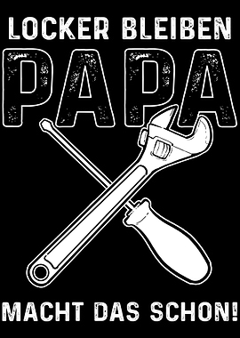 Vatertag Vater Papa Macht