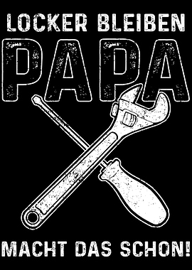 Papa Reparieren Macht Das