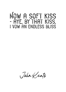 John Keats Quote 10
