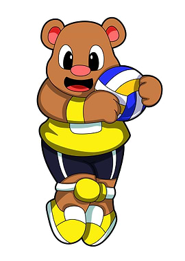 Bear Vollyeball Sports