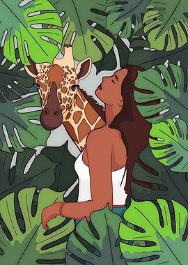 The green jungle girl