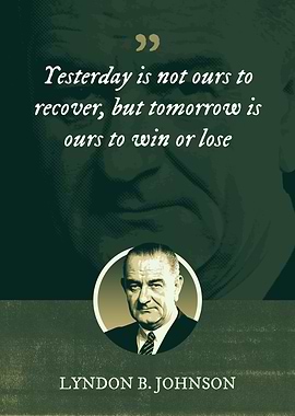 Yesterday is not ours to