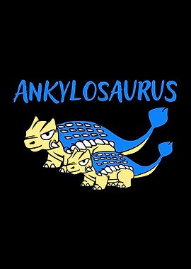 Ankylosaurus Dinosaur