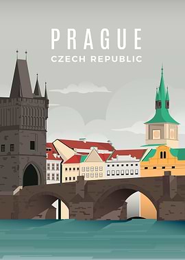 Prague the little paris