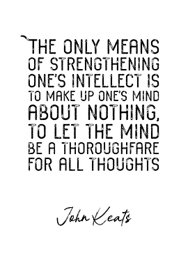 John Keats Quote 8