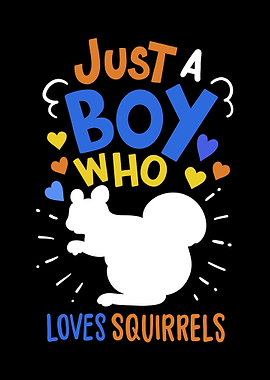 Squirrel Squirrel Lover