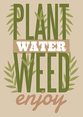PLANTS QUOTE DESIGN