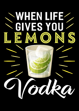 Vodka Alcohol Drinking