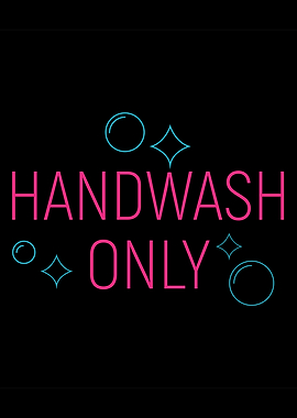 Hand Wash Only Detailing