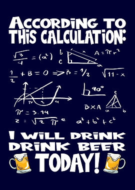 According To This I Drink