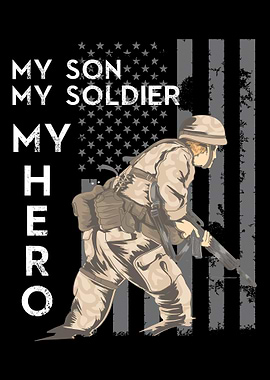 Soldier Military Veteran