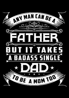 Single Dad Quote for Men