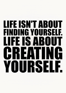 Create Yourself